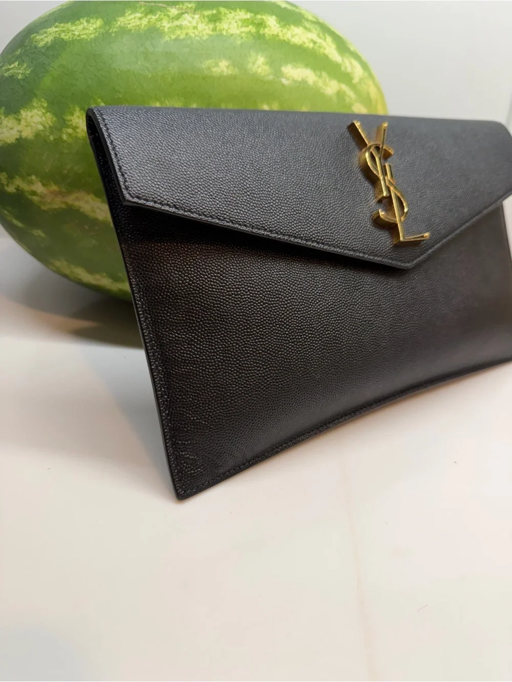 YSL Uptown Clutch